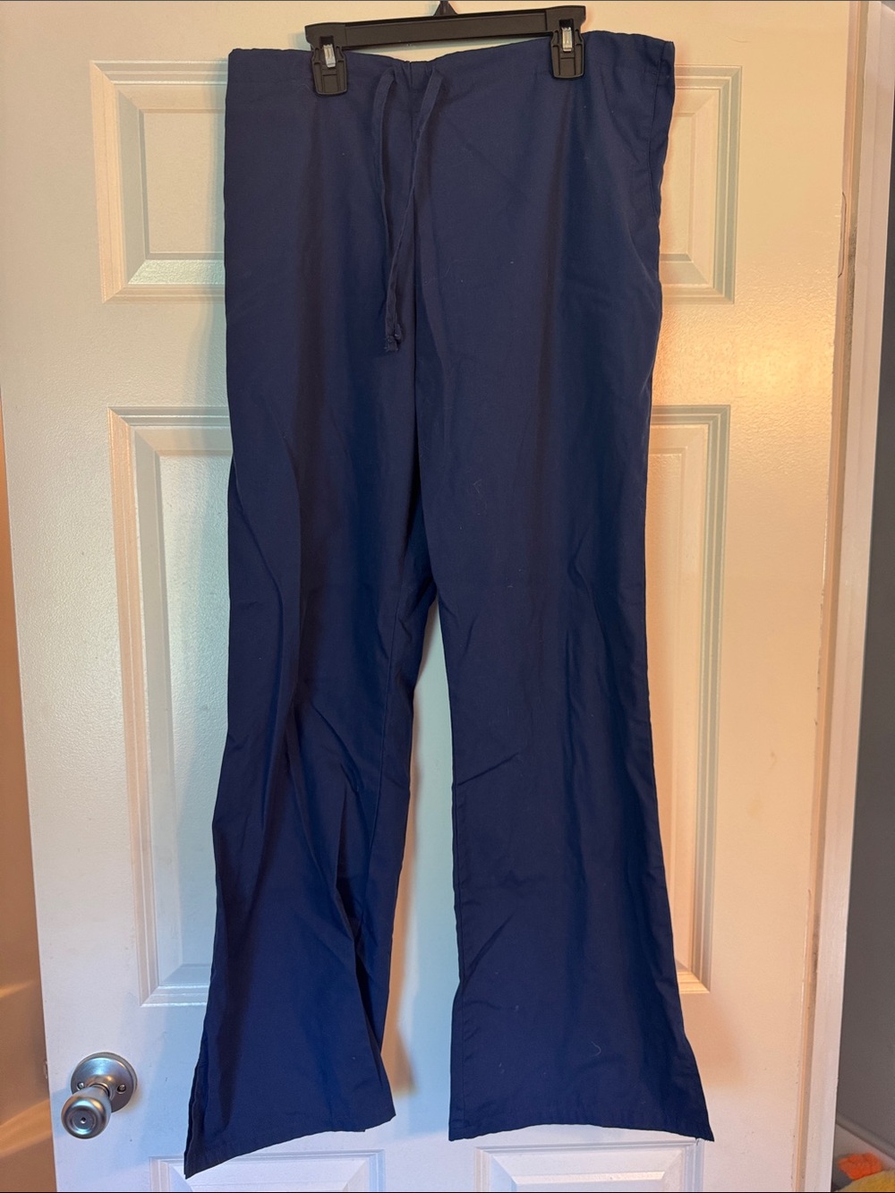 Cherokee Navy Drawstring Scrub Pants